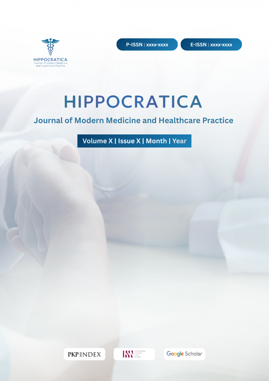 					View Vol. 1 No. 3 (2026): : September: Hippocratica: Journal of Modern Medicine and Healthcare Practice 
				