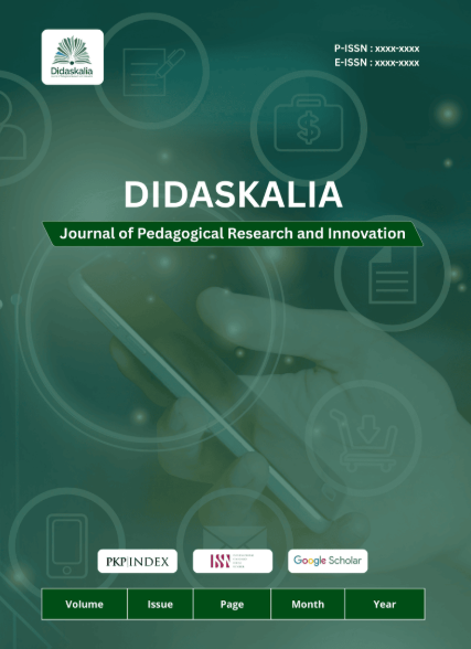 					View Vol. 1 No. 1 (2026): March: Didaskalia: Journal of Pedagogical Research and Innovation
				
