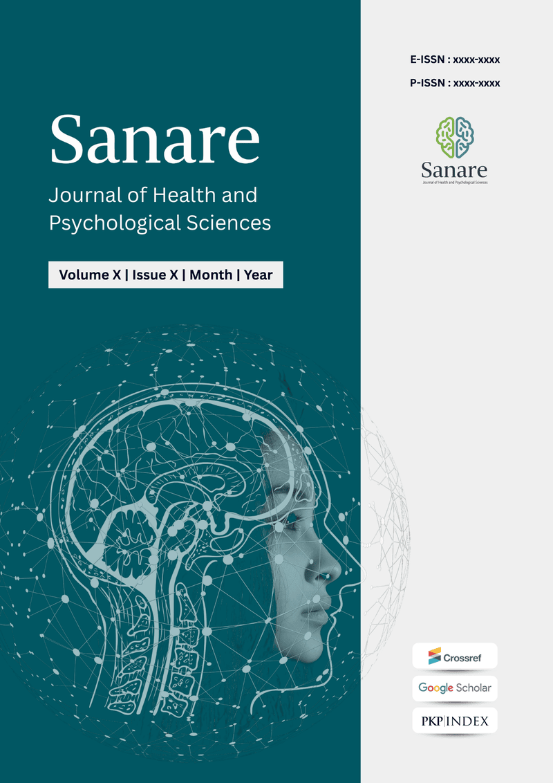 					View Vol. 1 No. 2 (2026): : June: Sanare: Journal of Health and Psychological Sciences
				