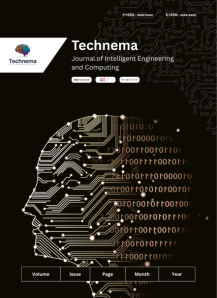 					View Vol. 1 No. 1 (2026):  March: Technema: Journal of Intelligent Engineering and Computing
				