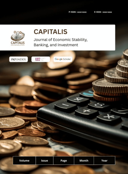 					View Vol. 1 No. 1 (2026):  March: Capitalis: Journal of Economic Stability, Banking, and Investment
				